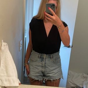 Zara trafaluc crossover bodysuit